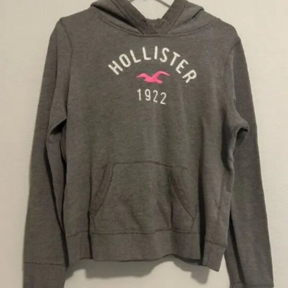 Hollister 1922 Gray Hoodie​​ - Picture 1 of 4